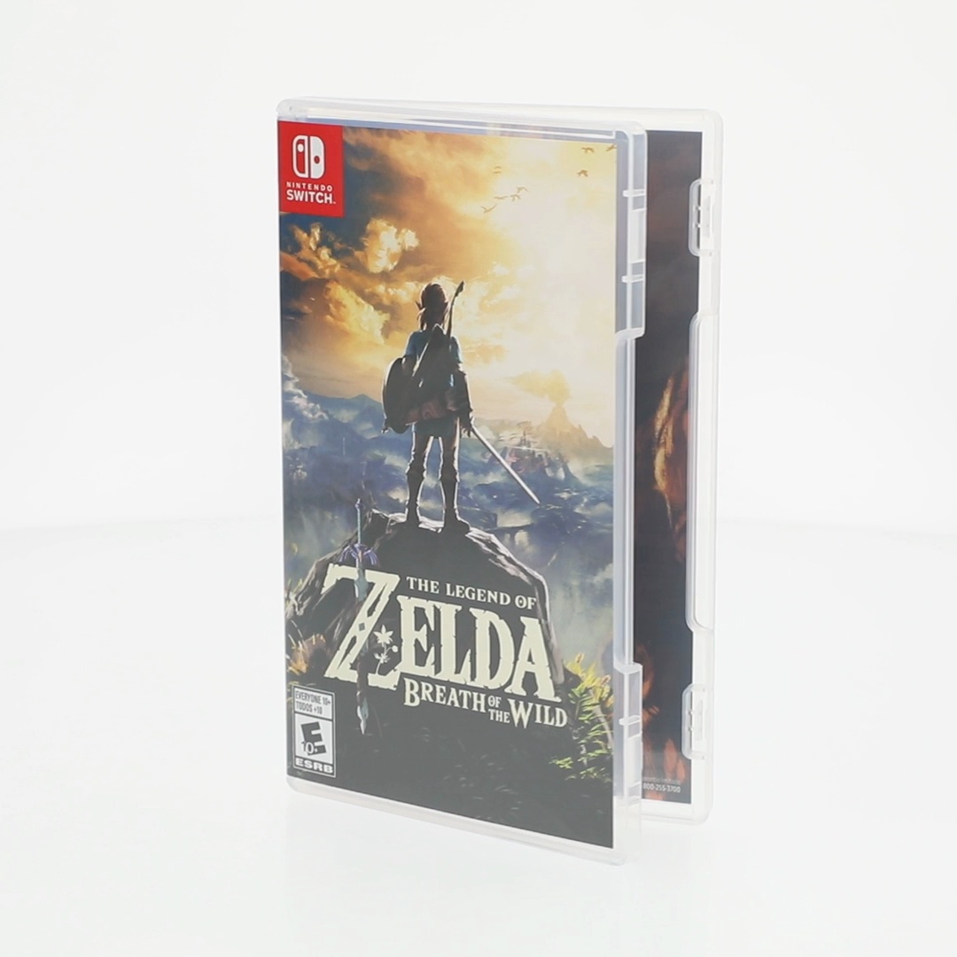 Nintendo, Video Game, Breath of the Wild, Action & Adventure