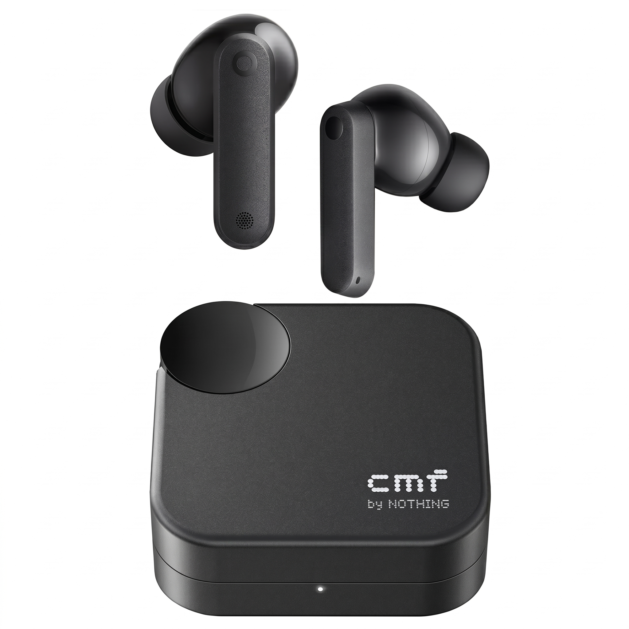 thumbnail video image 2 of CMF Buds 2a Wireless Earbuds Active Noise Cancelling 42dB Hybrid ANC Bluetooth Headphones, 12.4mm Dynamic Driver for Big Bass, 4 Mic Clear Calls, Sport Ear Buds for iPhone, Android, Dark Grey, 2 of 13