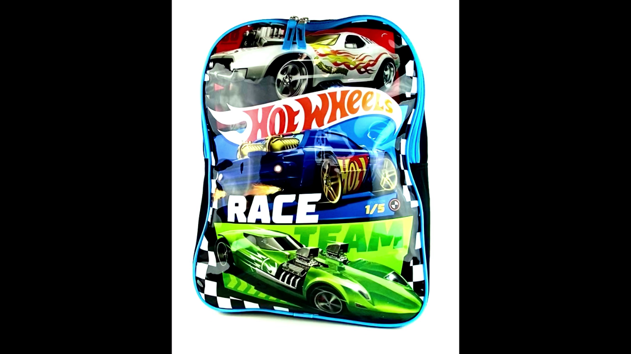 Hot wheels best sale backpack walmart