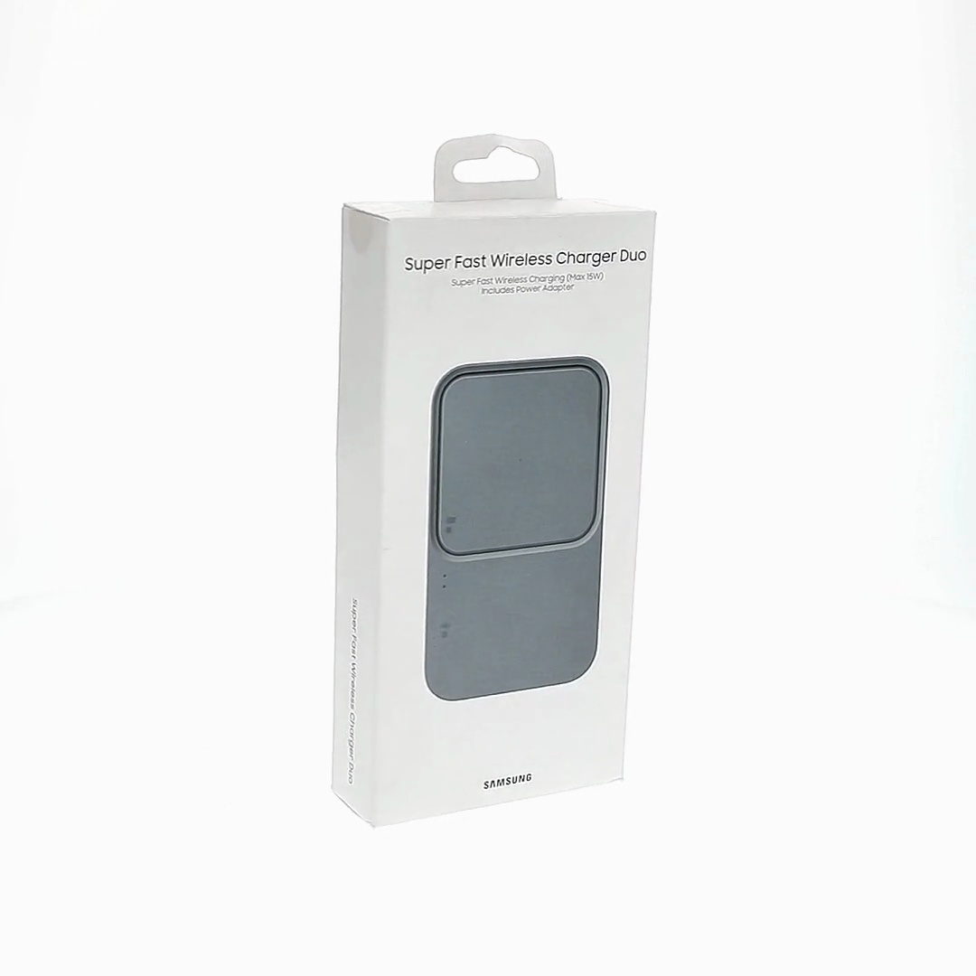 Free Shipping! Samsung Wireless Charger Duo with 15W Fast Charging