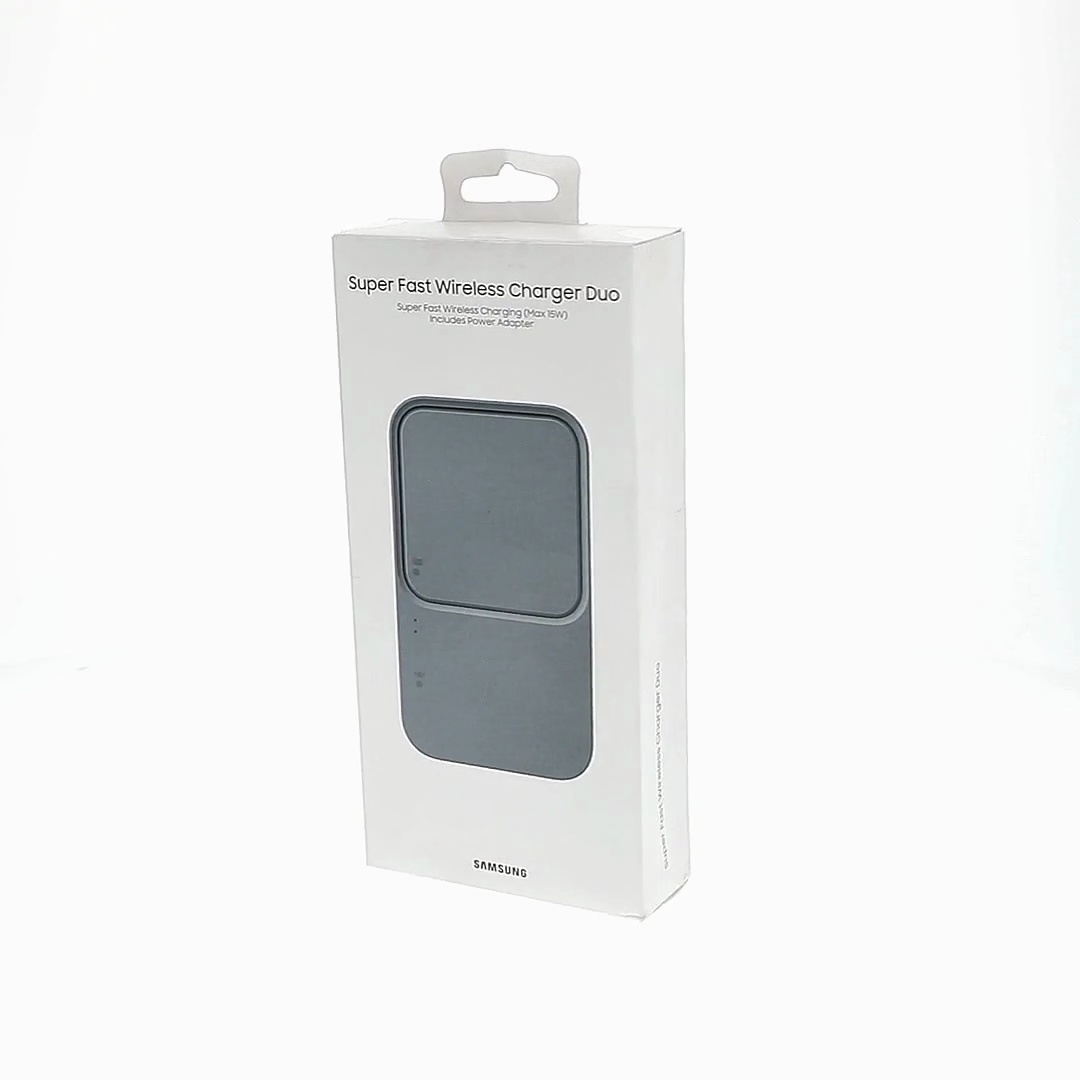 Free Shipping! Samsung Wireless Charger Duo with 15W Fast Charging Free Shipping! Samsung Wireless Charger Duo with 15W Fast Charging