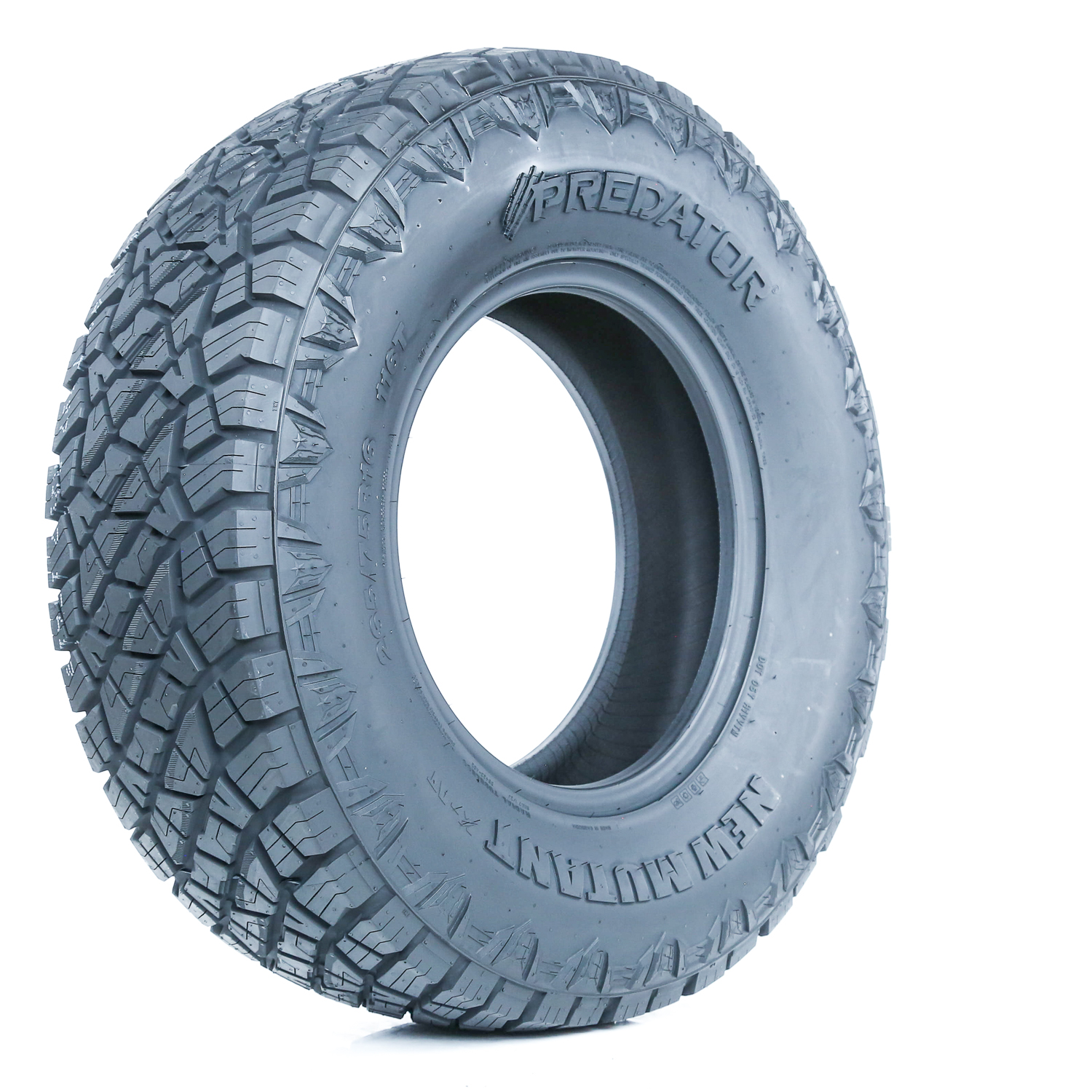 Predator New Mutant X All-Terrain Tire 265/75R16 116T A/T, Fits