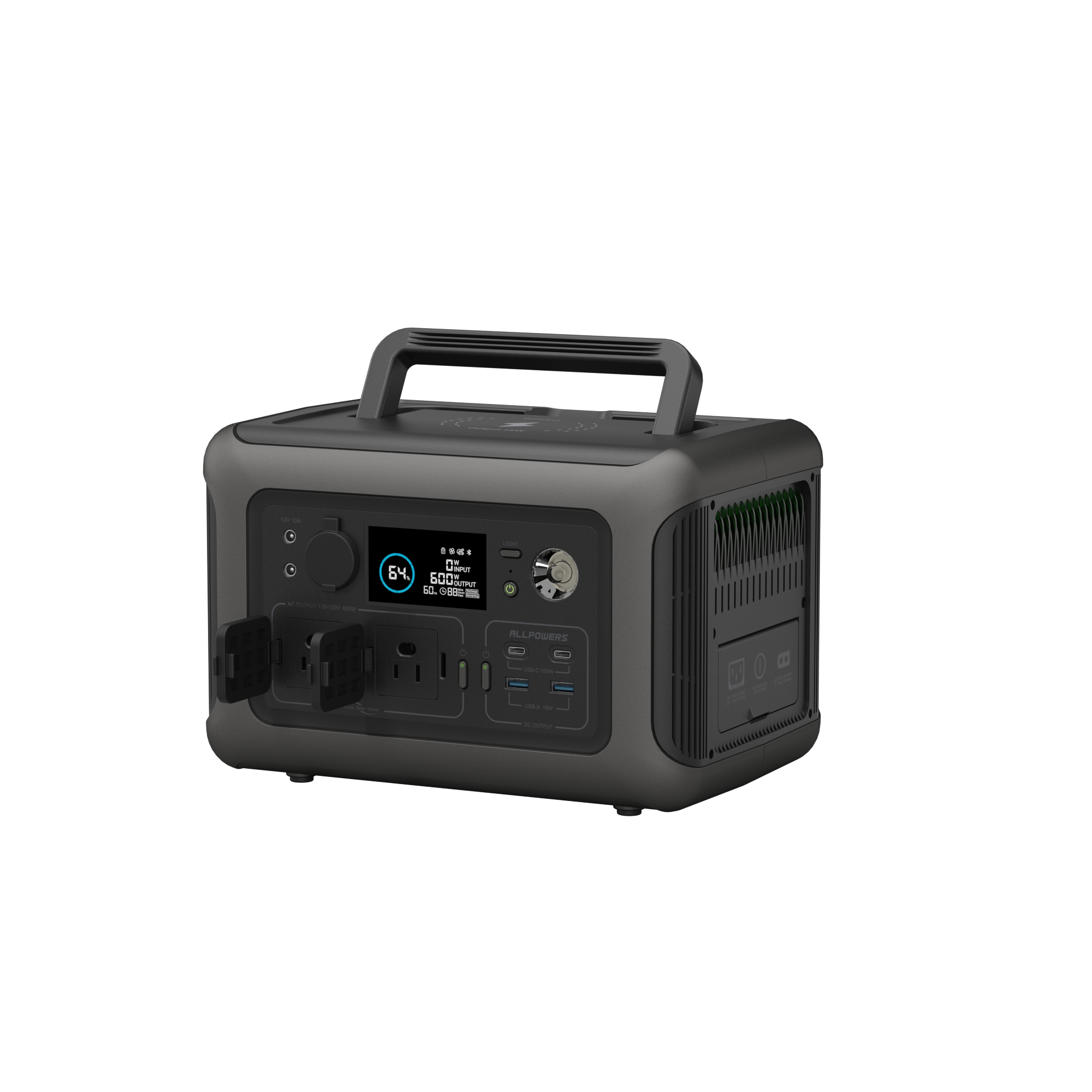ALLPOWERS R600 Portable Power Station 600W