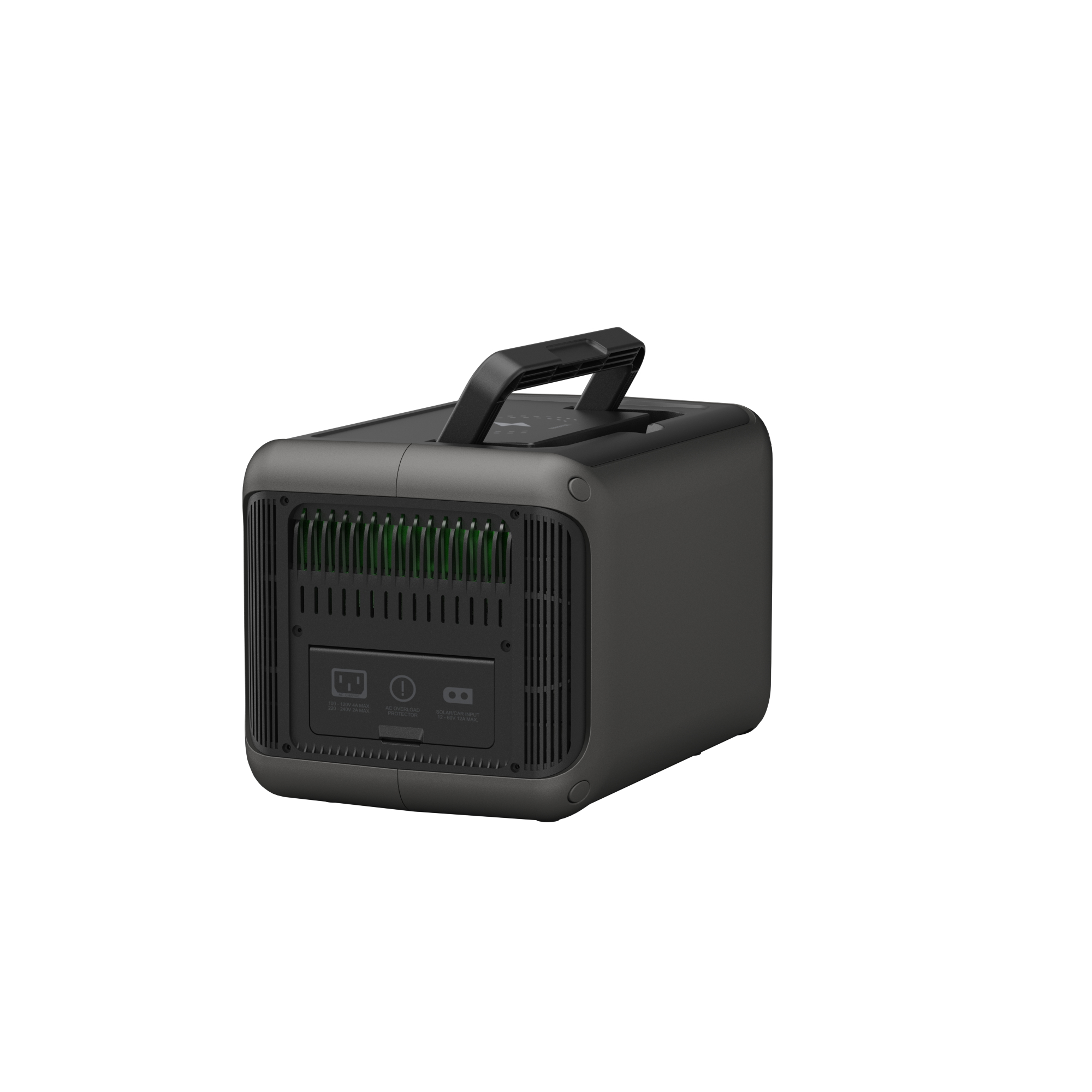 ALLPOWERS R600 Portable Power Station 600W, 299Wh LiFePO4 Battery, Wireless  Charging, Solar Generator for Camping Home Emergency off-Grid 