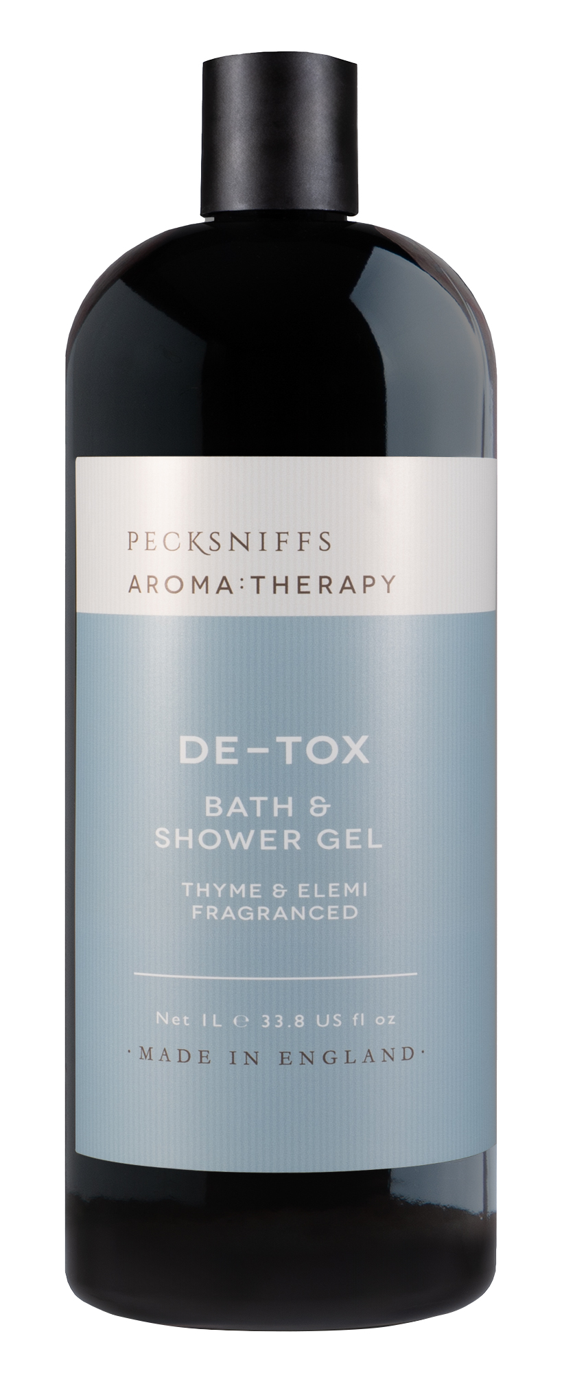 thumbnail video image 2 of Pecksniff's Aroma:Therapy De-Tox Shower Gel – Luxurious Moisturizing Bath & Body Cleanser, 1000 ml/33.8 fl oz Bottle, 2 of 11