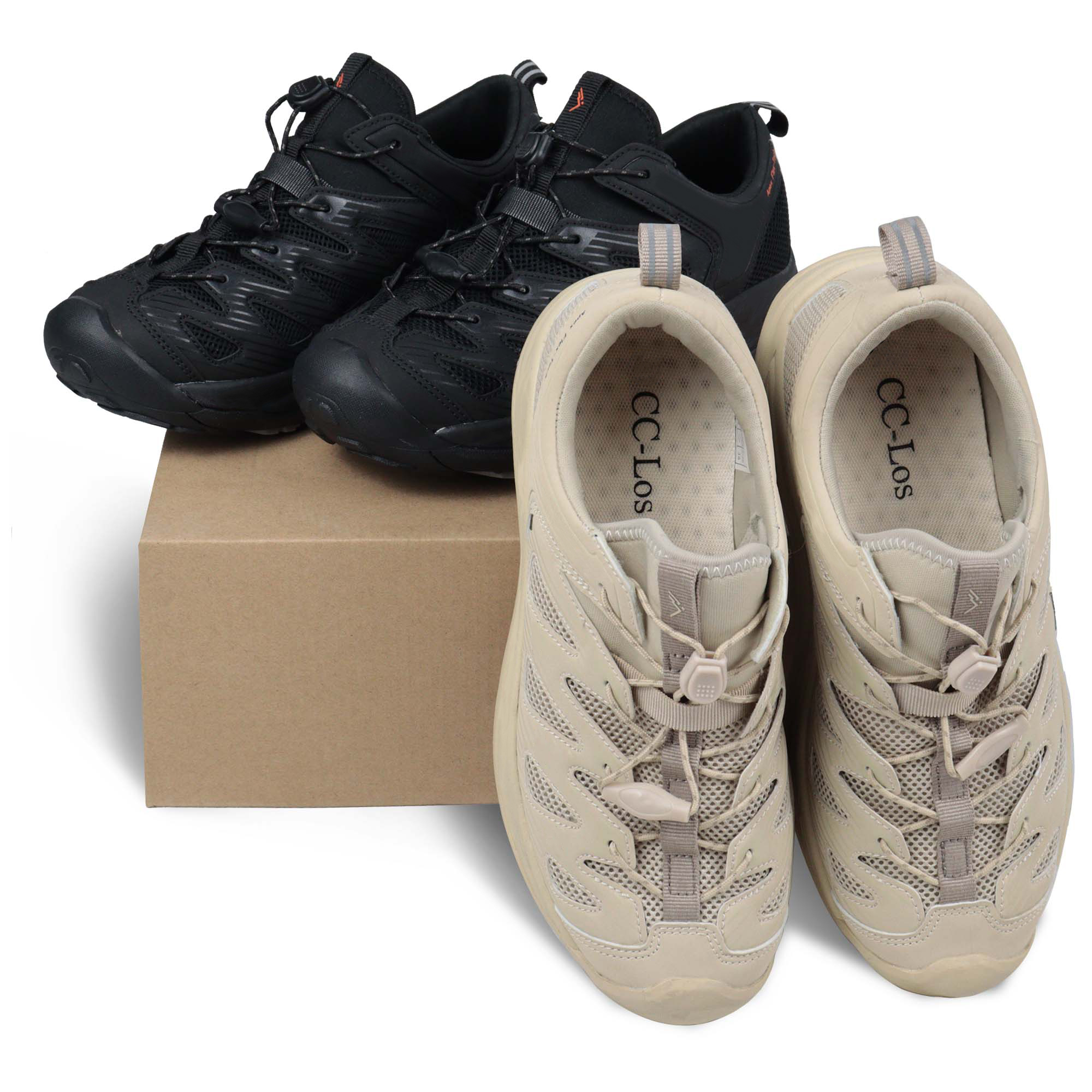 thumbnail video image 2 of CC-Los Hiking Shoes for Women Lightweight Breathable Outdoor Sneakers Size 5.5-10.5, 2 of 7