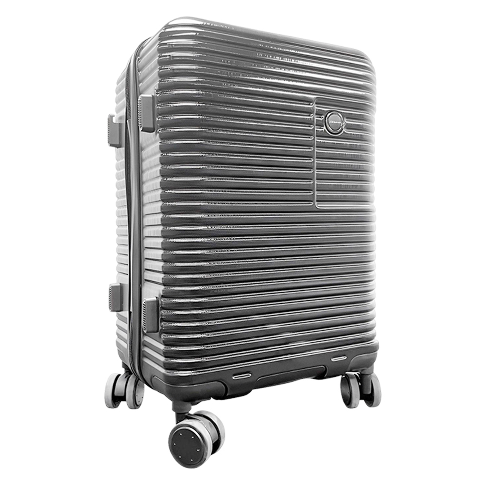 Rimowa Classic Flight Wine Case Aluminum TOPAS TITANIUM NEW F/S From JP