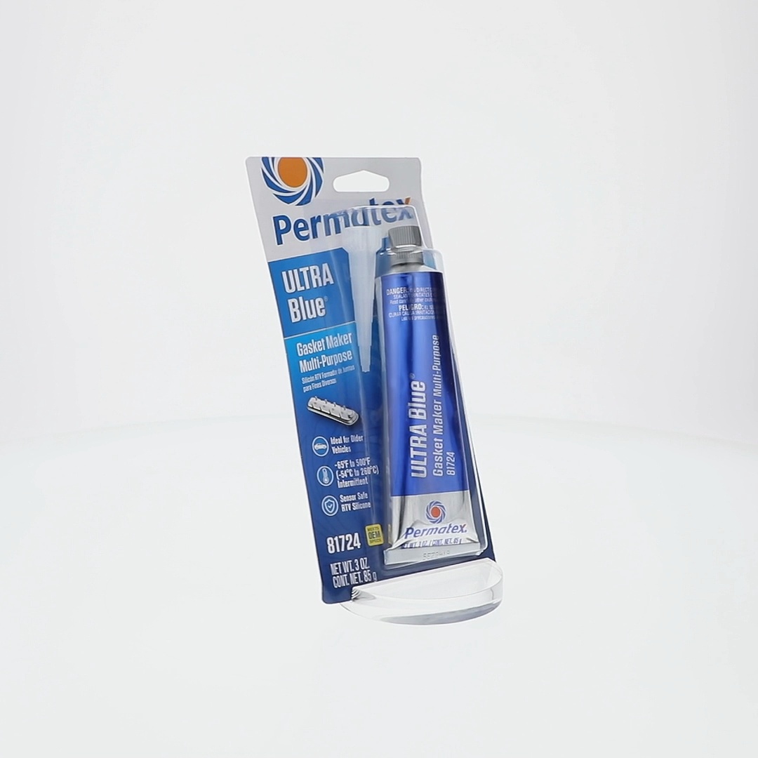 Permatex Sensor-Safe Ultra Blue RTV Silicone Gasket Maker 3 oz