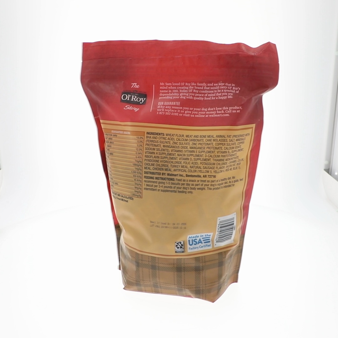 Ol' Roy Snap Biscuits - Small breed treats for ecommerce - Walmart