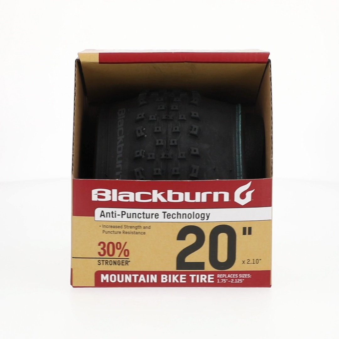 Pneu de vélo dimension 26 x 1,75 country rock noir marque Michelin