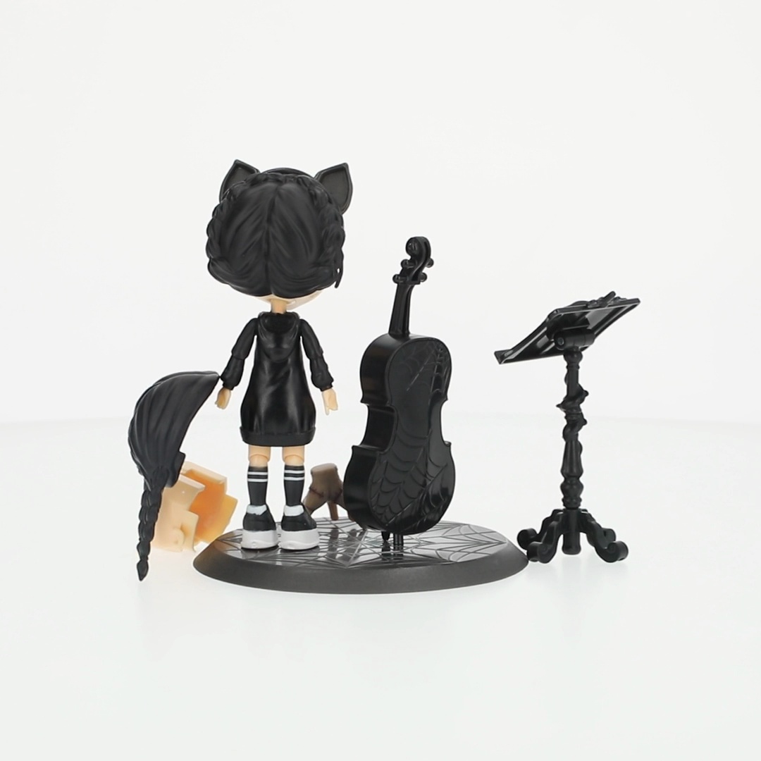 ディズニー ディケイド フルセット Wednesday Deluxe 6-inch Articulated Figure, 11-pieces - Walmart.com