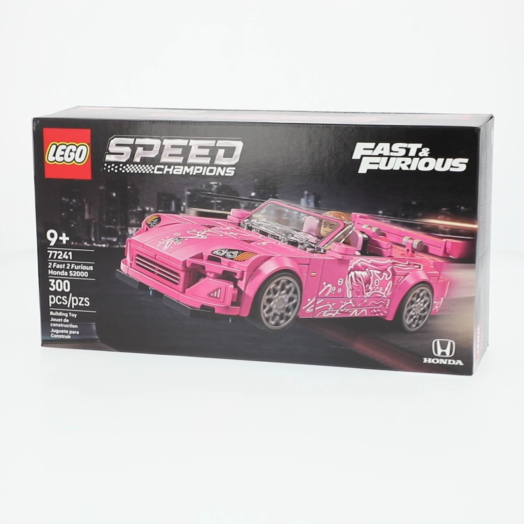 LEGO Speed S2000 Car | Hotel block systems - Walmart Business Supplies