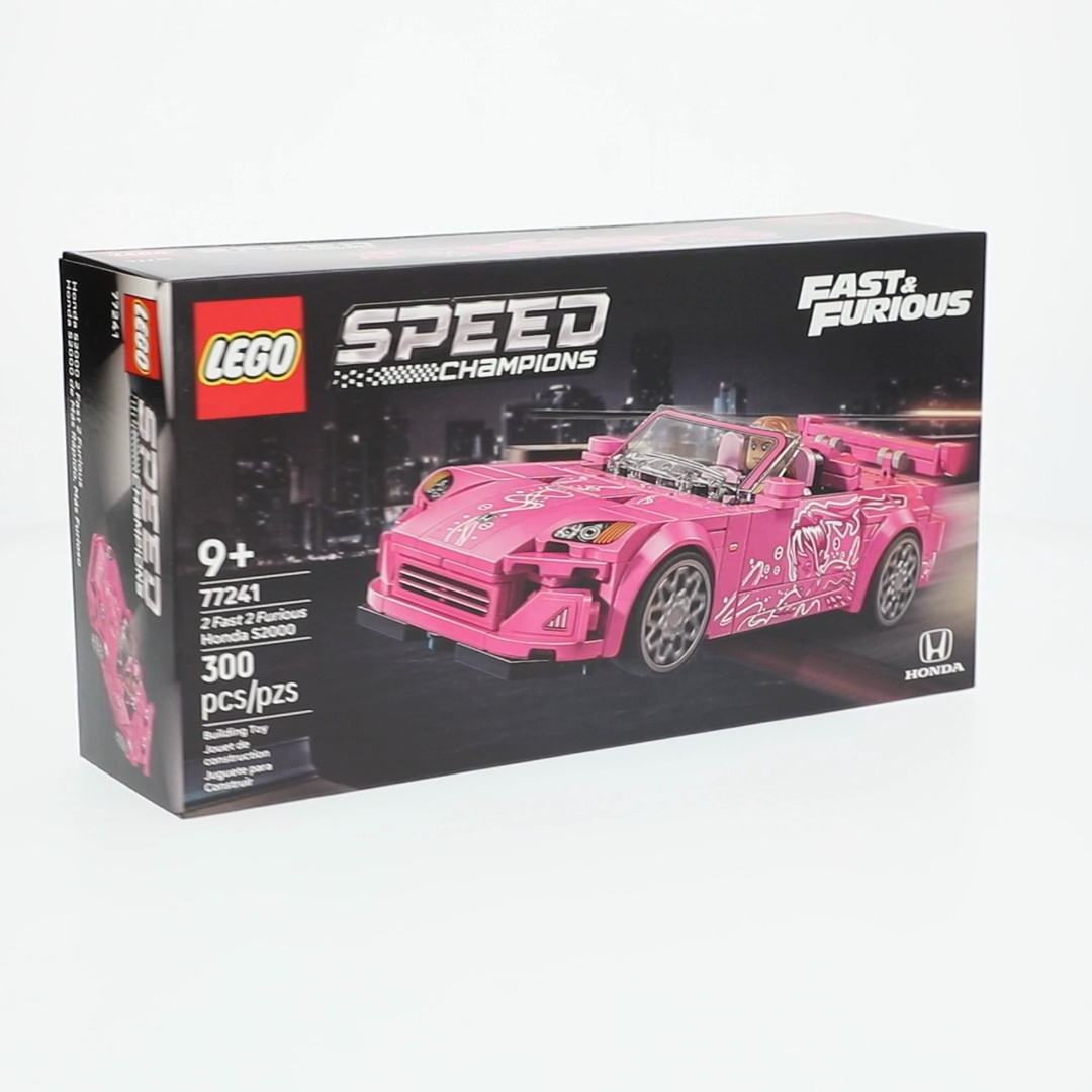 LEGO, Speed Champions 2 Fast 2 Furious Honda S2000 Car Toy, Set
