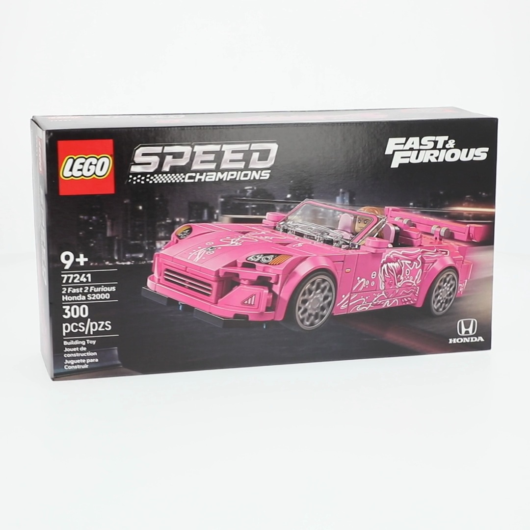 LEGO Speed S2000 Car | Hotel block systems - Walmart Business Supplies
