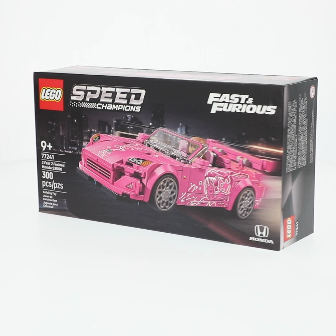 LEGO Speed S2000 Car | Hotel block systems - Walmart Business Supplies