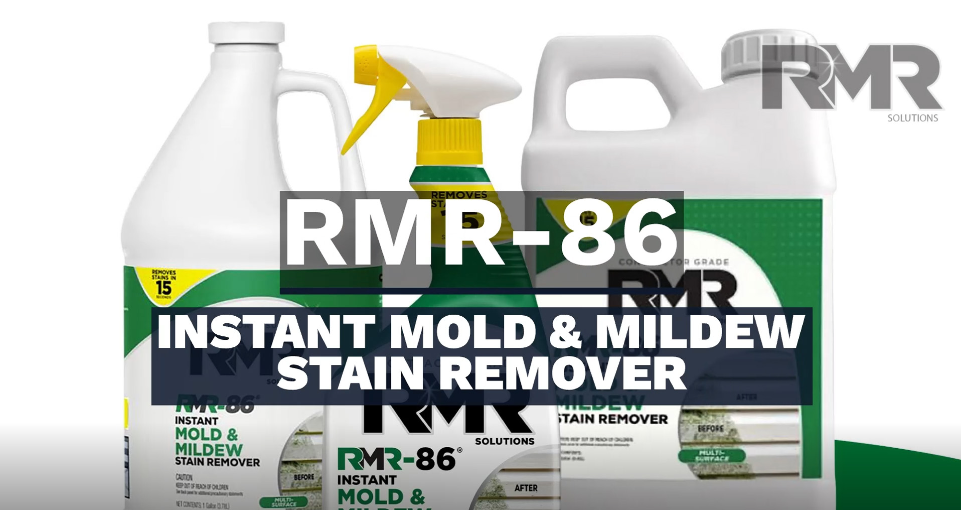 RMR-86 Mold Removal, Indoor Household Instant Mold and Mildew