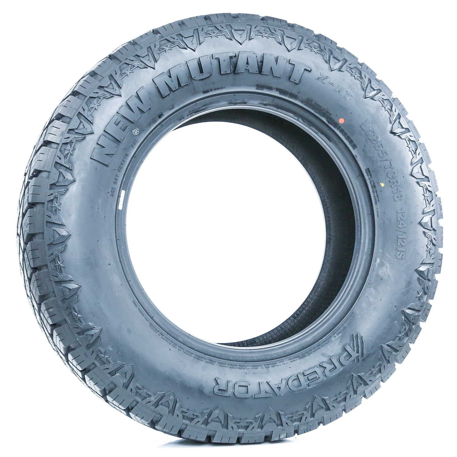 【定価7.4万円☆】26.0/26.5cm　SCOTT TLT対応♪ Predator New Mutant X-AT All Terrain 265/70R18 124/121S E Light