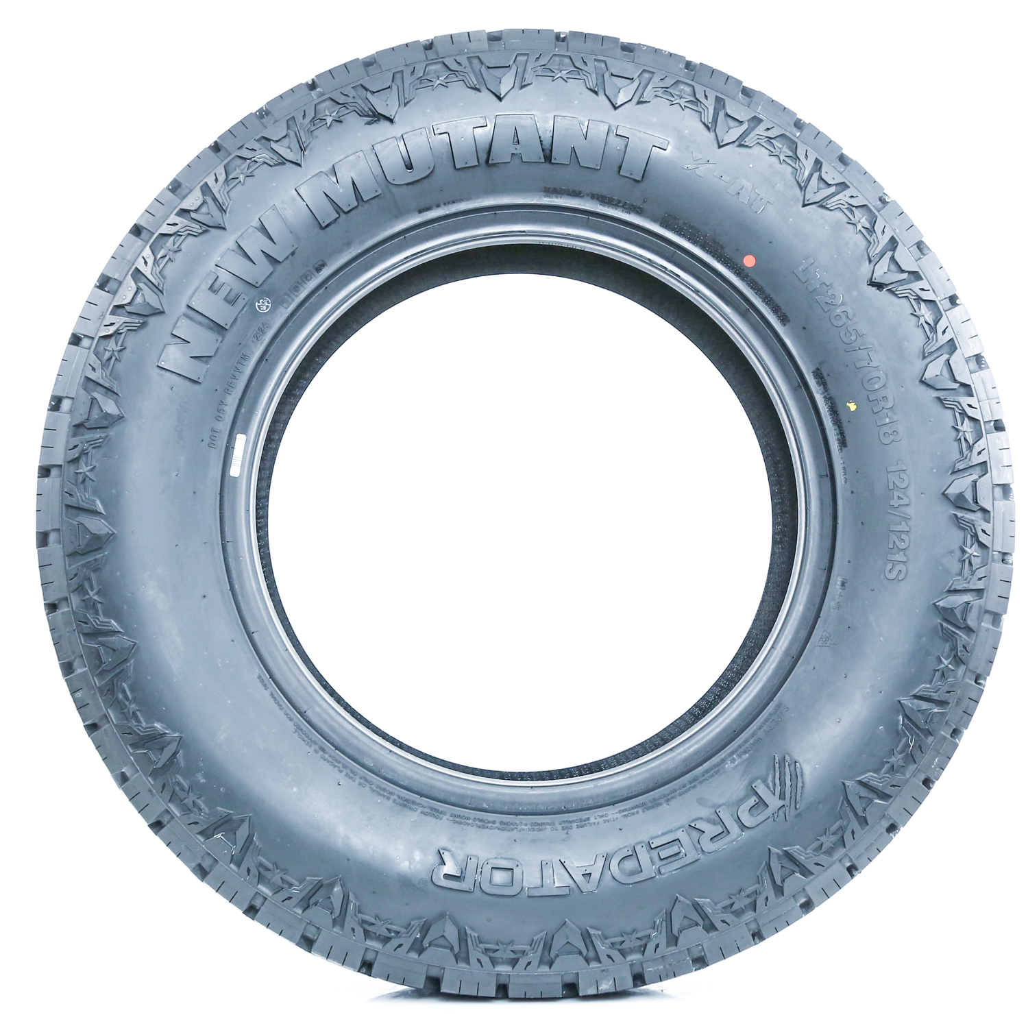 Predator New Mutant X-AT All Terrain 265/70R18 124/121S E Light