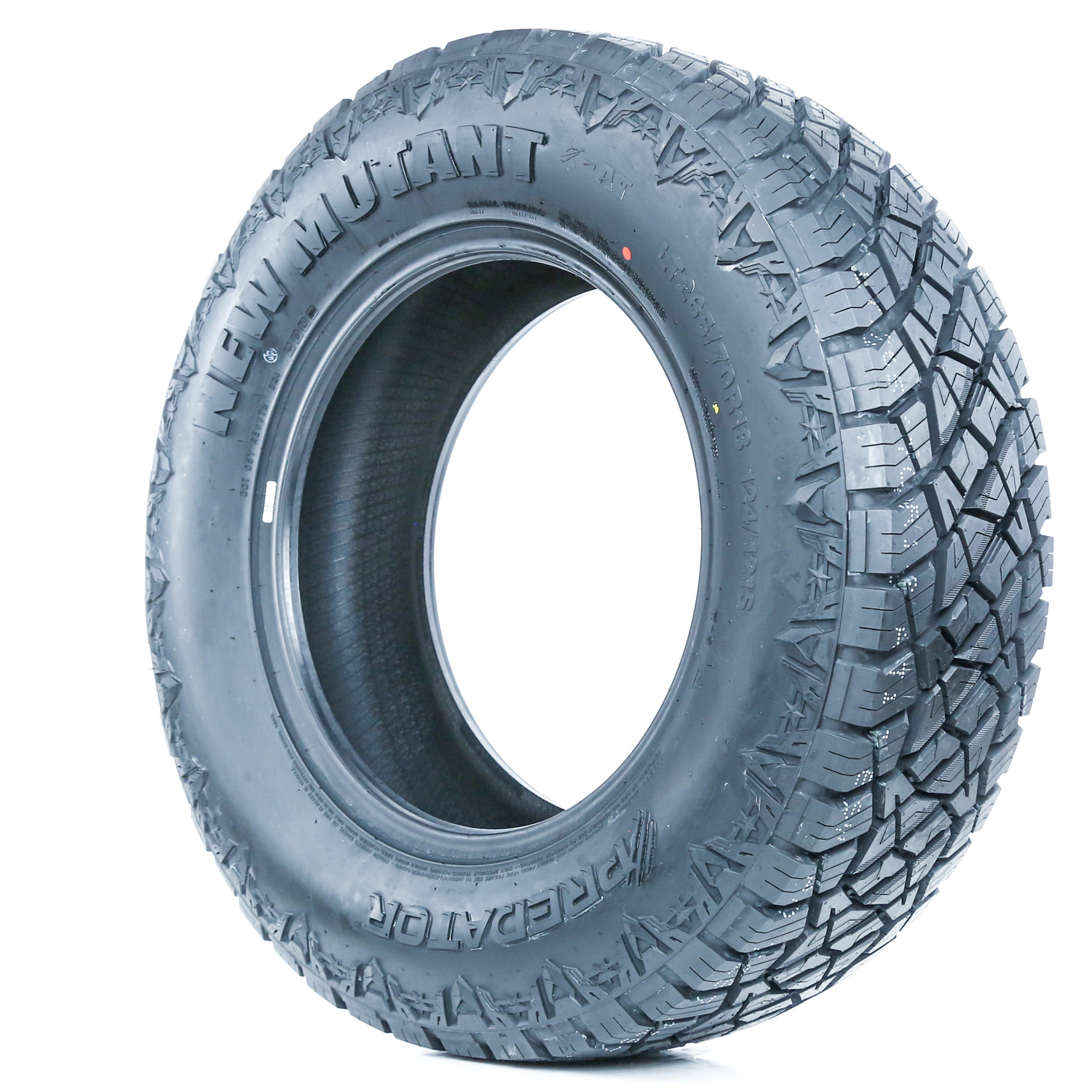 Predator New Mutant X-AT All Terrain 265/70R18 124/121S E Light