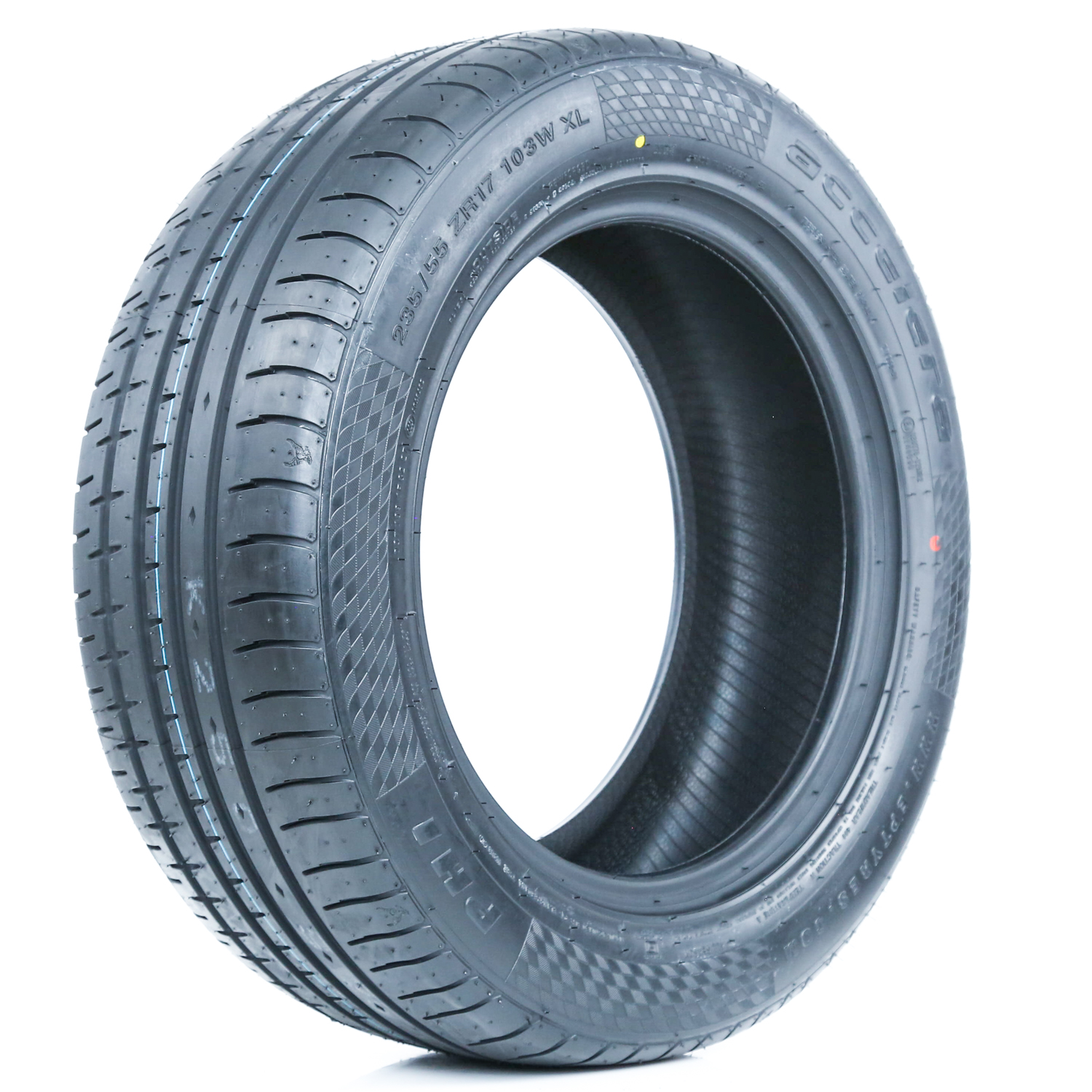 クレアトラベラー Accelera Phi All Season 235/55ZR17 103W XL Passenger Tire for