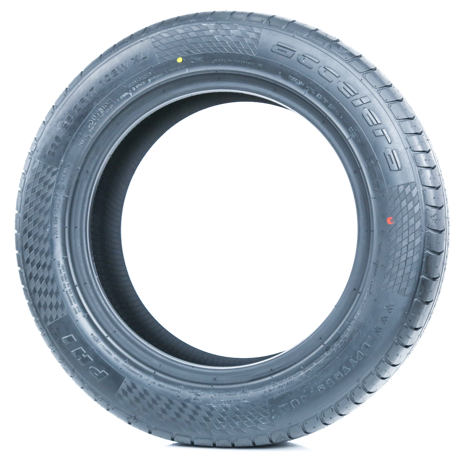 Accelera Phi All Season 235/55ZR17 103W XL Passenger Tire for