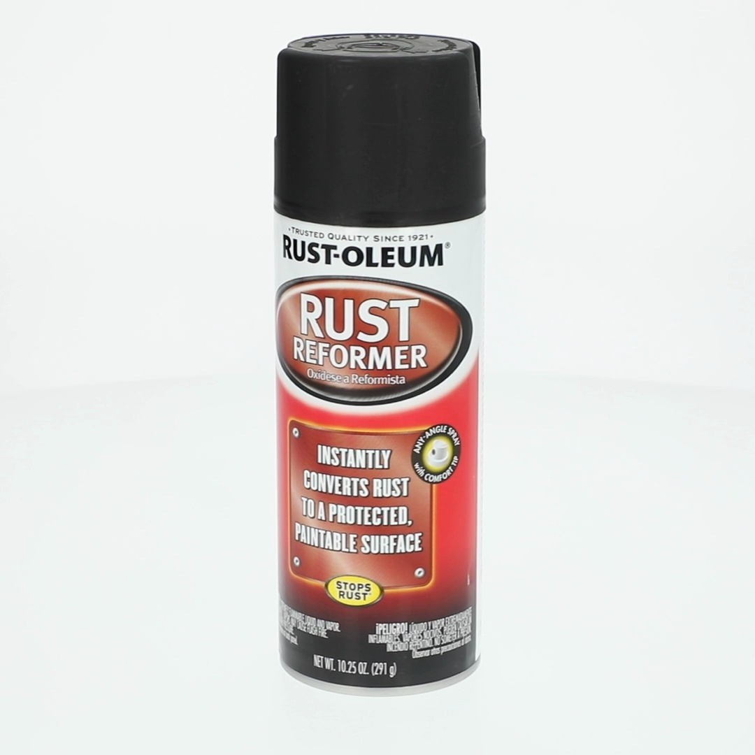 Rust-Oleum, Automotive Rust Reformer Spray Paint, 248658, Flat