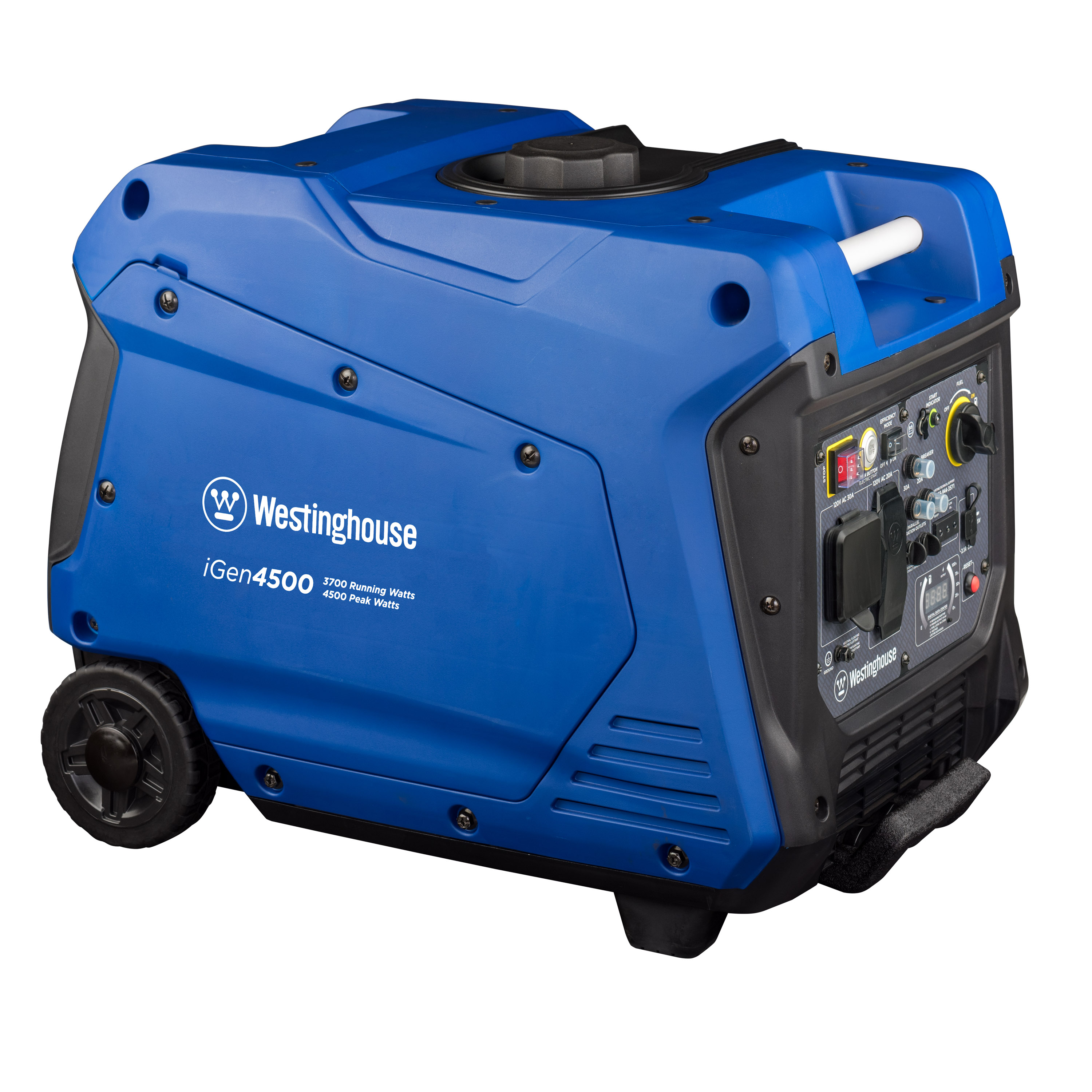 Westinghouse iGen4500 Inverter Generator 3700W/4500W 30 Amp Remote