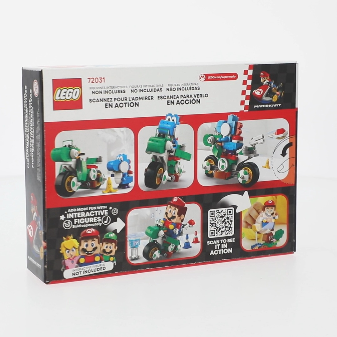 LEGO, Building Toy Set, 72031, Interactive Race with Yoshi Bike