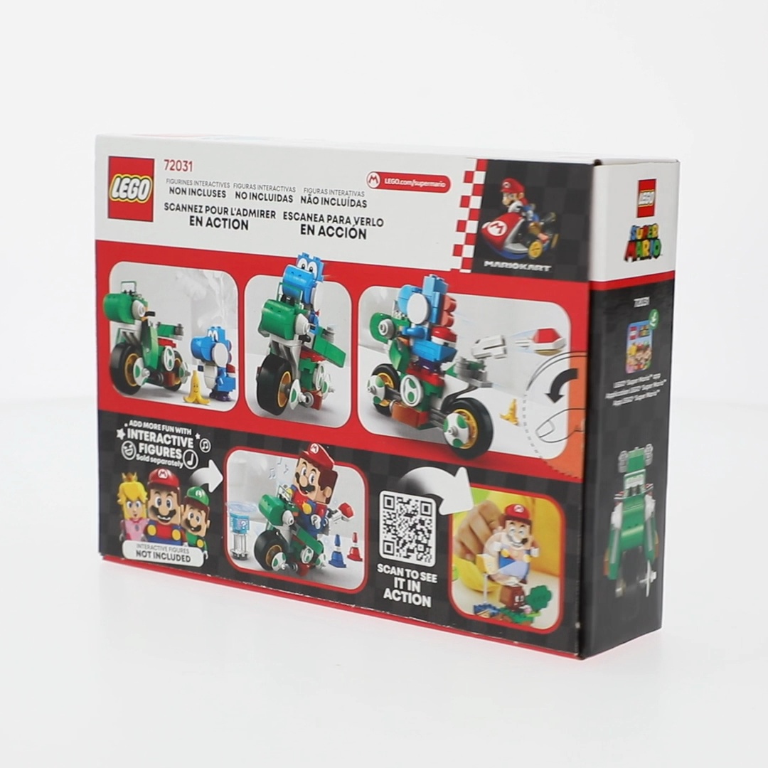 LEGO Mario Kart Yoshi Bike - Play kits for hotels - Walmart