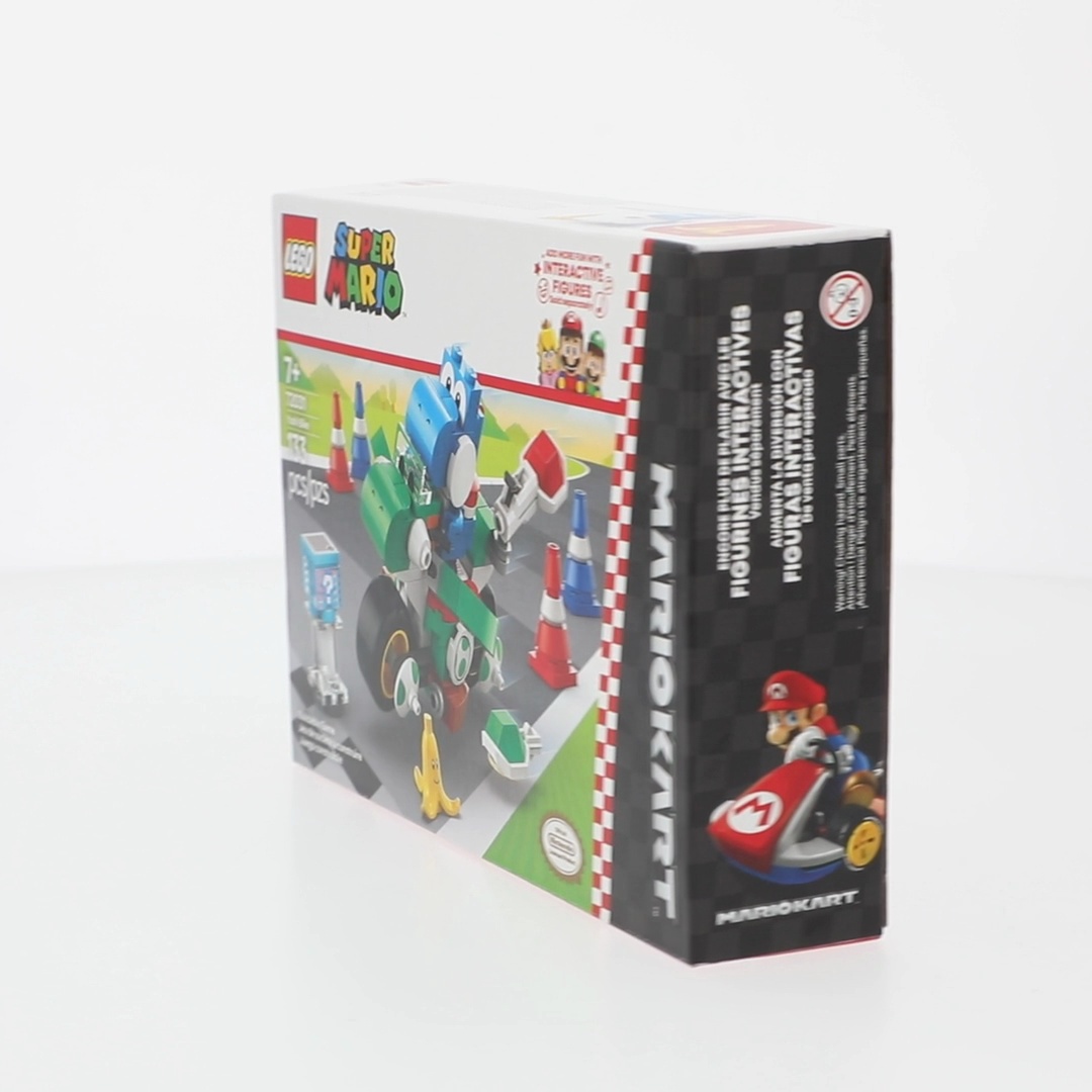 LEGO Mario Kart Yoshi Bike - Play kits for hotels - Walmart