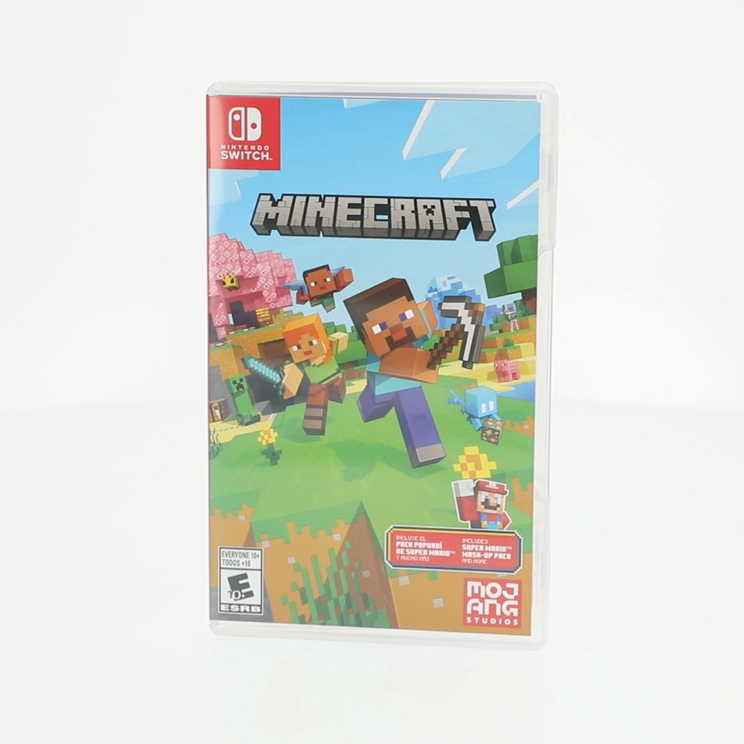 Minecraft Game for Kids - Nintendo Switch - Walmart.com