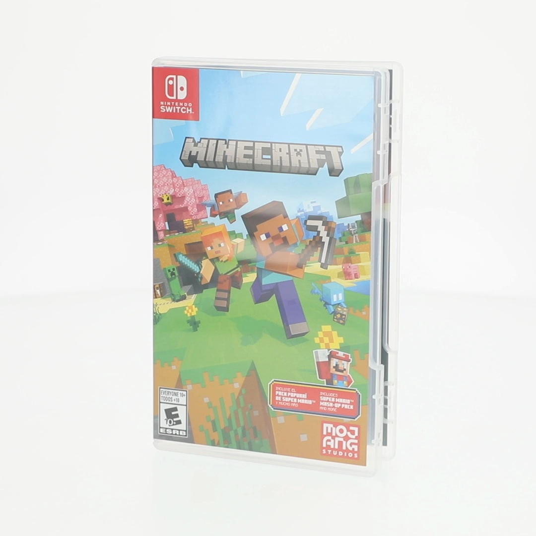 Nintendo, Minecraft Video Game for Nintendo Switch, with Super