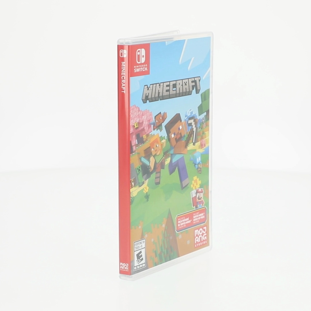 Nintendo, Minecraft Video Game for Nintendo Switch, with Super
