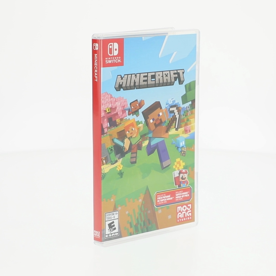 Nintendo, Minecraft Video Game for Nintendo Switch, with Super