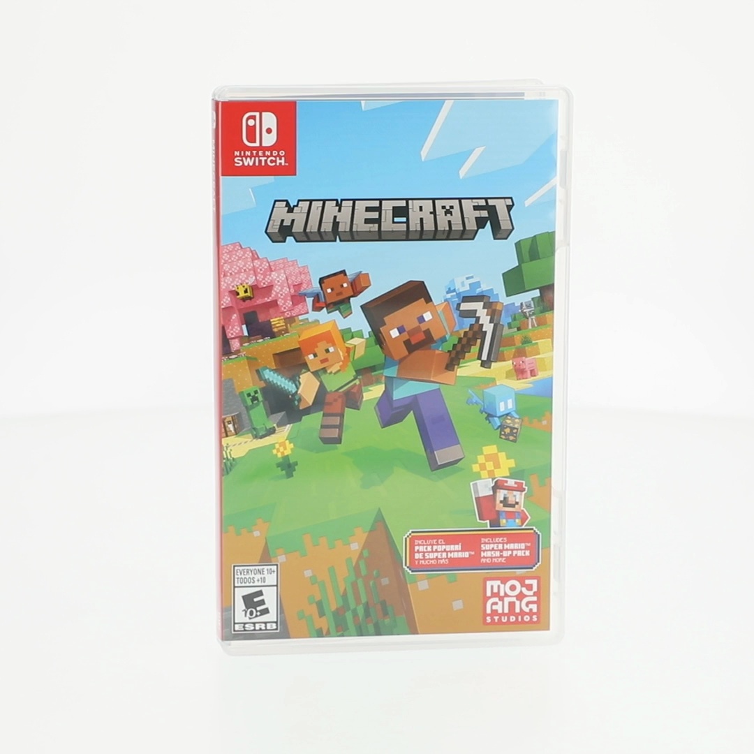 Nintendo, Minecraft Video Game for Nintendo Switch, with Super