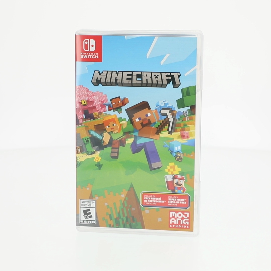 Nintendo, Minecraft Video Game for Nintendo Switch, with Super