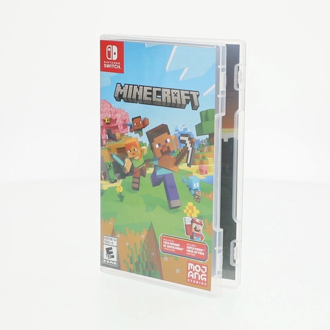 Minecraft & Super Mario Switchソフトセット Amazon.com: Nintendo Switch Deluxe Holiday Bundle: Neon Blue and