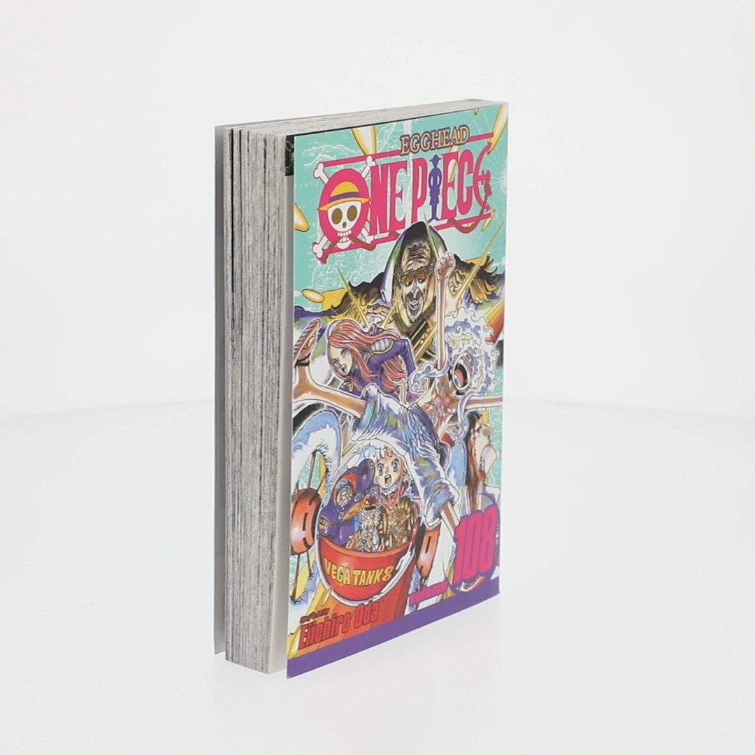 Eiichiro Oda One Piece Vol 108 Paperback Manga Book Adventure