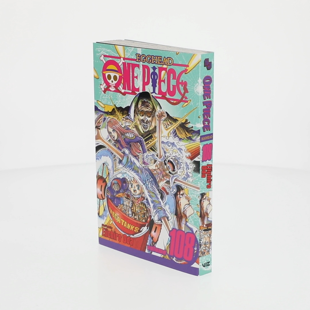 Eiichiro Oda One Piece Vol 108 Paperback Manga Book Adventure