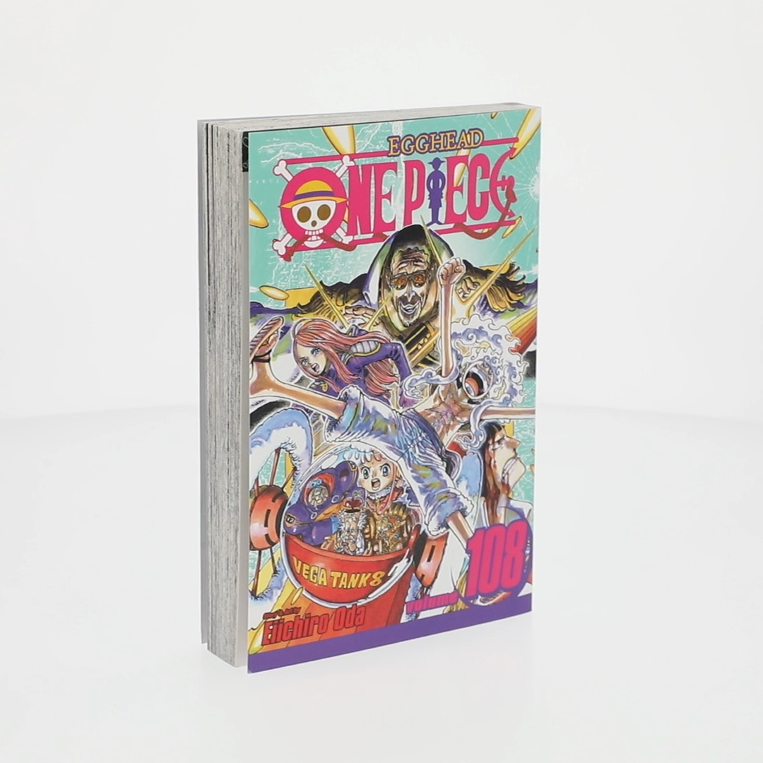 Eiichiro Oda One Piece Vol 108 Paperback Manga Book Adventure