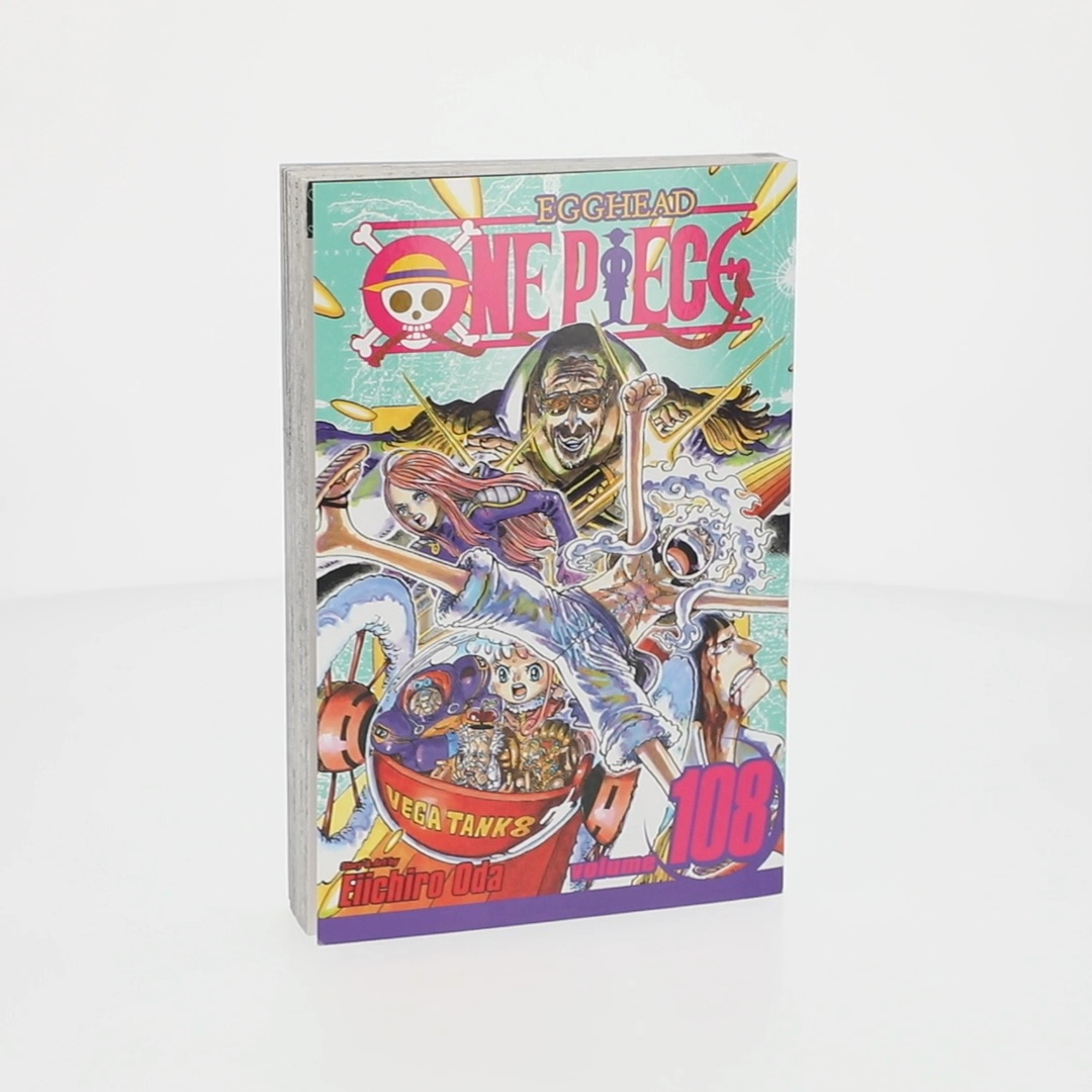 Eiichiro Oda, One Piece, Vol. 108 (Paperback), Adventure Treasure