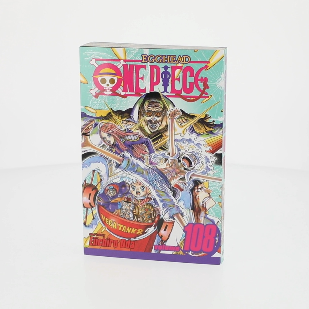 Eiichiro Oda, One Piece, Vol. 108 (Paperback), Adventure Treasure