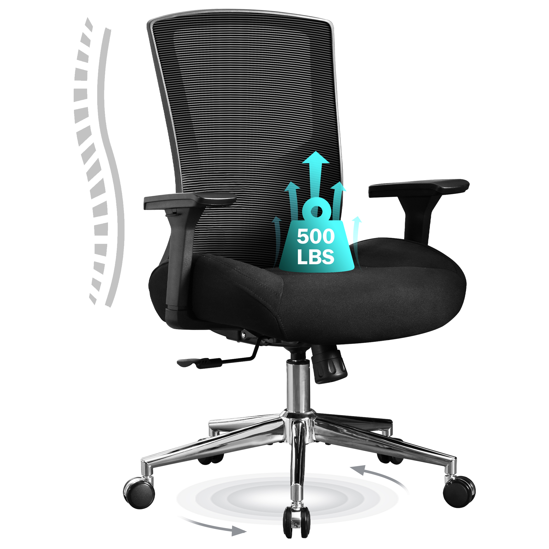 thumbnail video image 2 of JONPONY Upholstered Platform Bed Frame with Linen/Fabric Headboard, 800LBS Wooden Slat Support, No Box Spring Needed, Noise Free, Easy Assembly, Dark Gray, 2 of 9