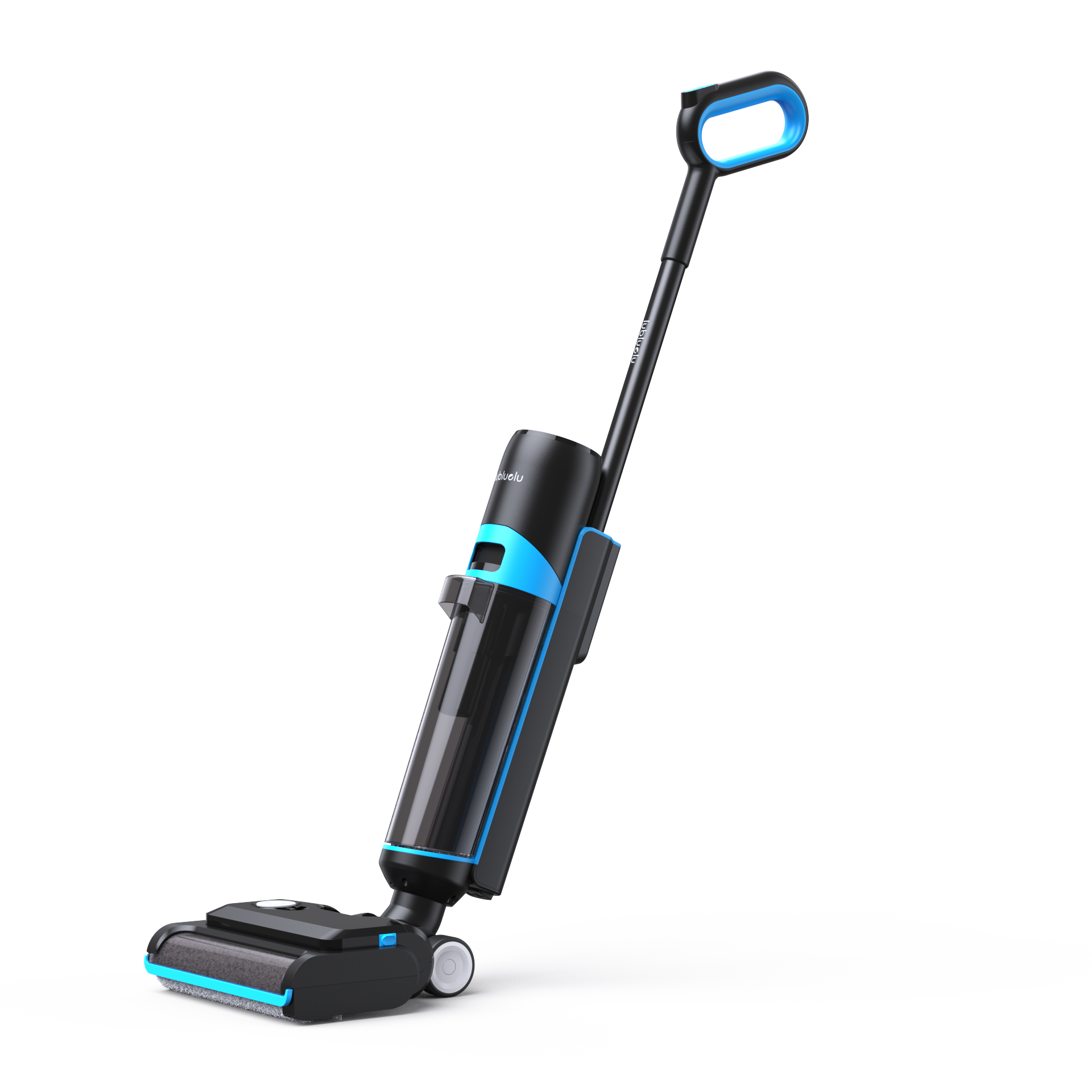 SESSLIFE Cordless Vacuum Cleaner, 3 in 1 Carpet and Floor Sweeper, Wet Dry Vacuum  Cleaner and Mop, Self-Cleaning and 40min Run Time, Black, TE2430 