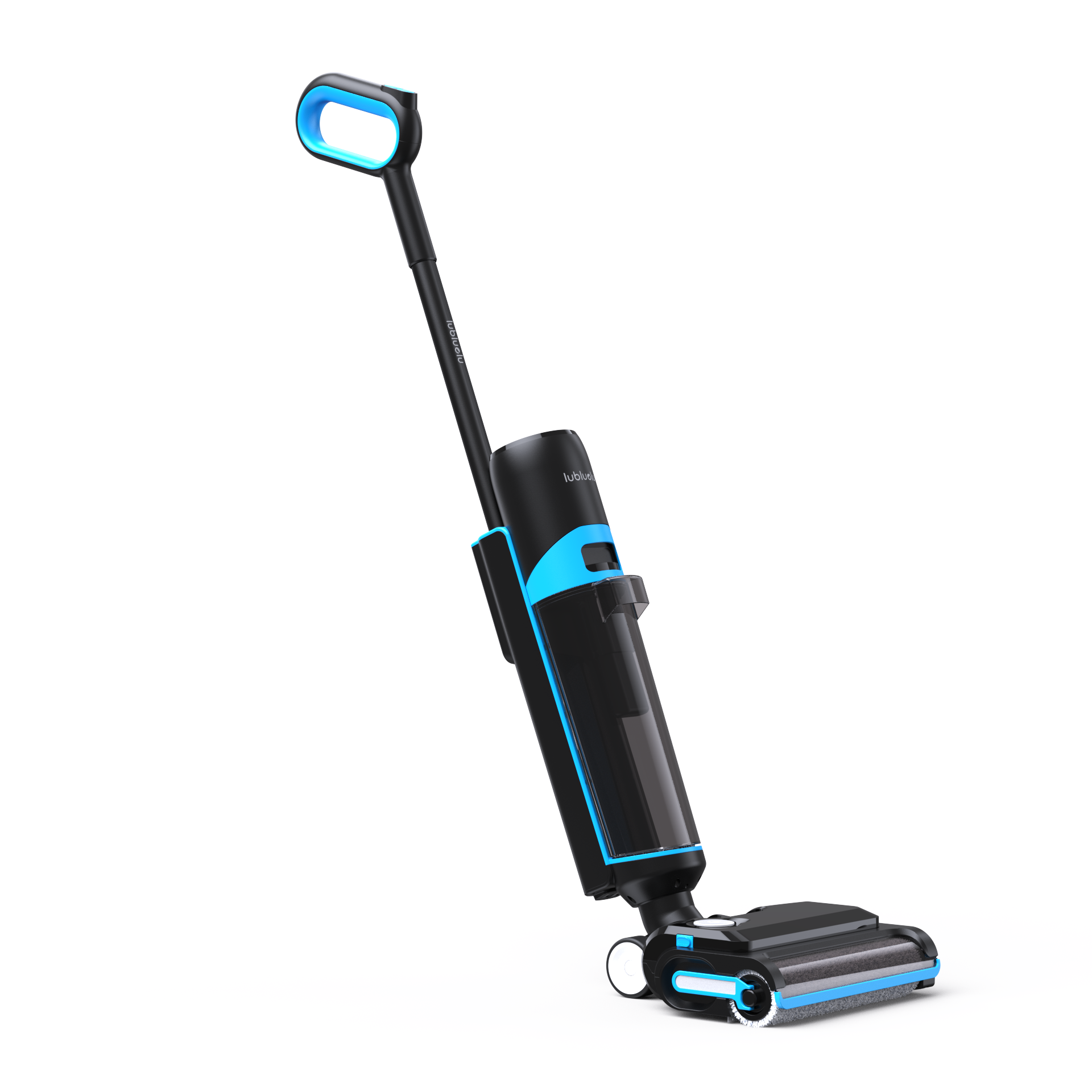 SESSLIFE Cordless Vacuum Cleaner, 3 in 1 Carpet and Floor Sweeper, Wet Dry Vacuum  Cleaner and Mop, Self-Cleaning and 40min Run Time, Black, TE2430 