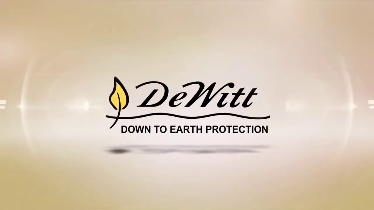 thumbnail video image 2 of DeWitt 8-Pack Pro-5 Weed Barrier Fabric 5 oz, Heavy-Duty Woven Weed Control, 4 x 250 Feet, 2 of 12