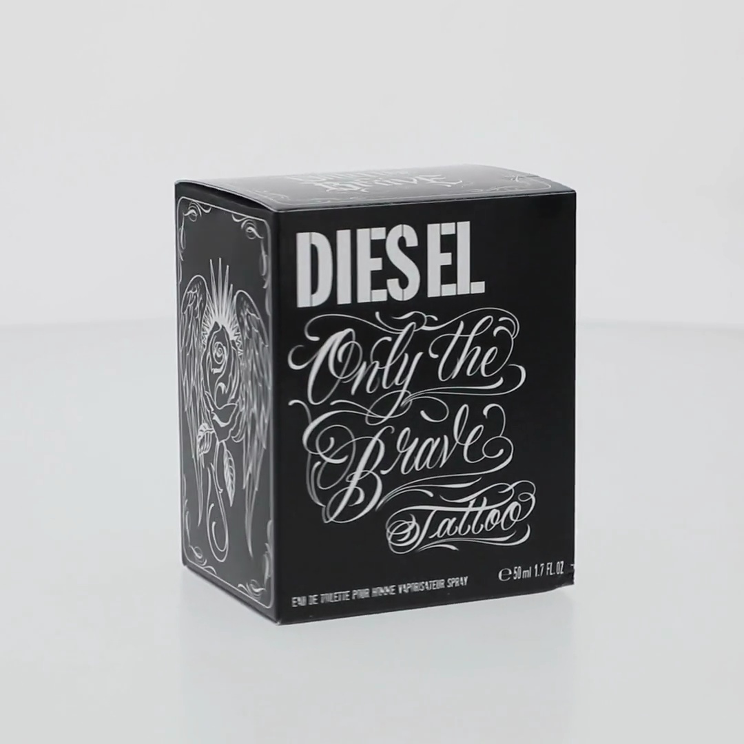 Diesel Only The Brave Tattoo Eau de Toilette Spray, Cologne for