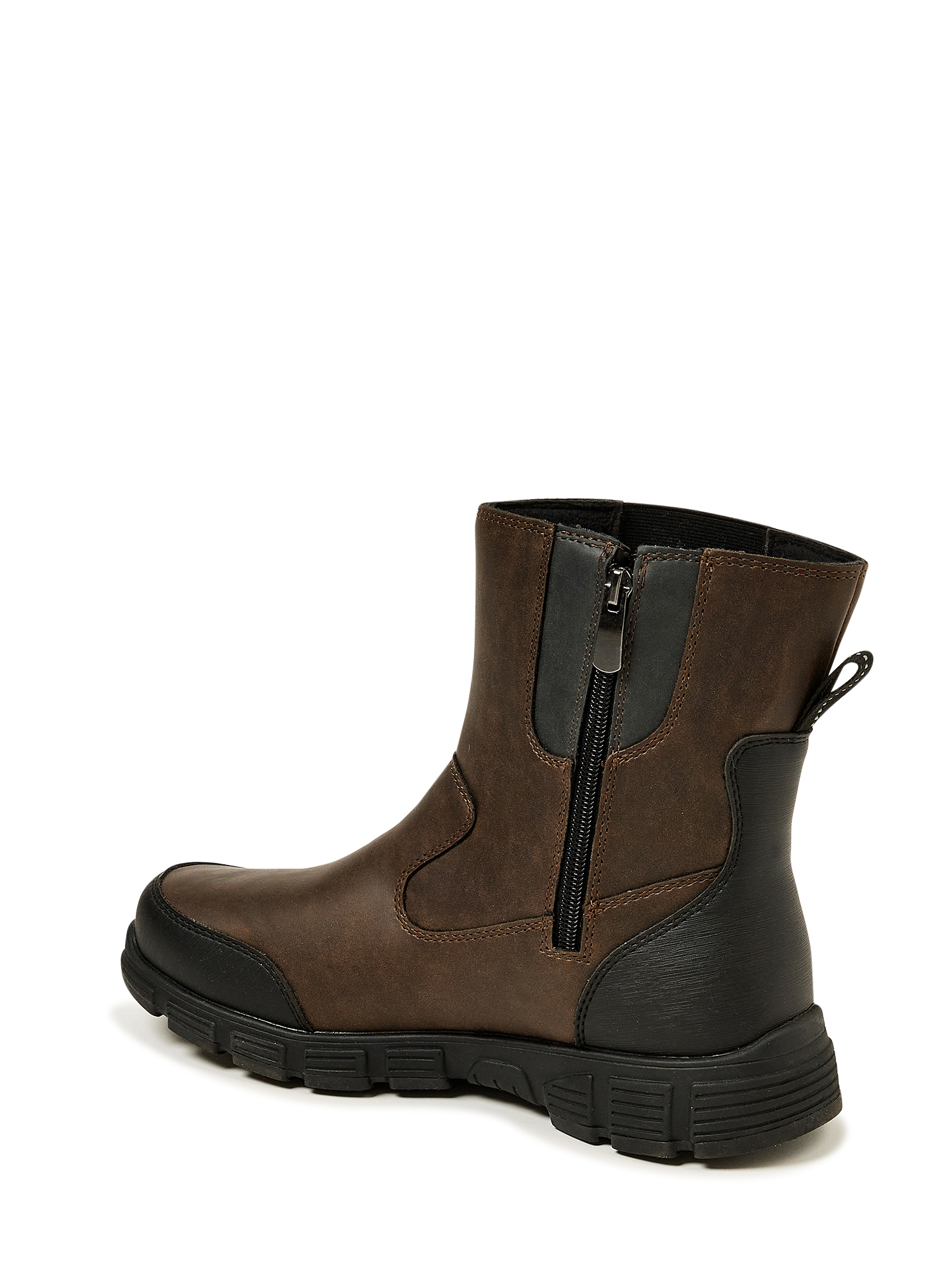 George Men s Winter Pull On Wellington Boots Walmart