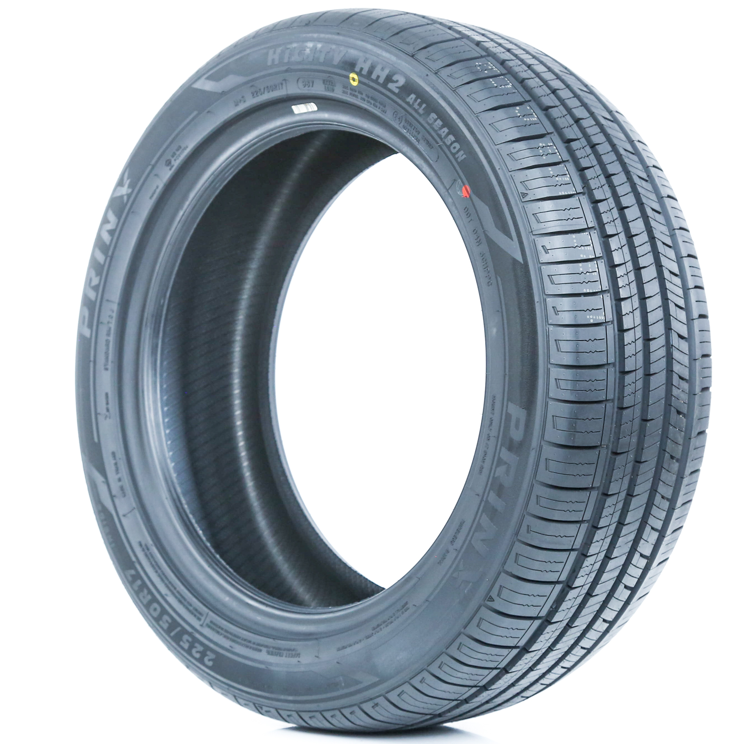Prinx HiCITY HH2 225/50R17 98V XL Tire, All Season, Wet & Snow