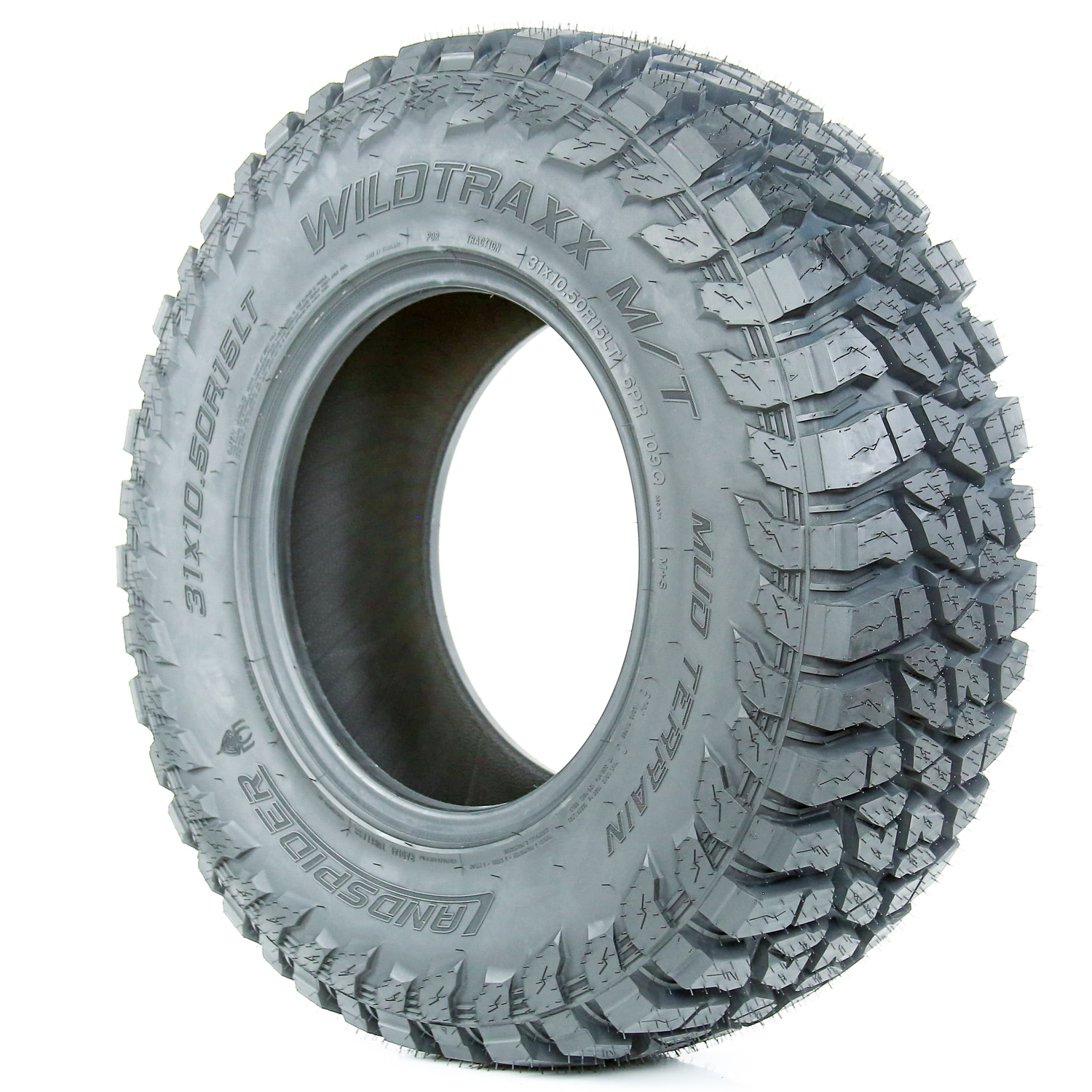 Landspider WildTraxx M/T Mud Terrain LT31X10.50R15 109Q C Light